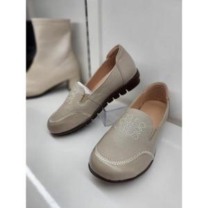 리바디 세이브존03 리바디 천연소가죽 린느 스니커즈 4.0cm AG2025RV0373A