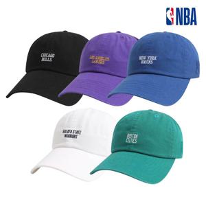 NBA 농구팀 레터 빅사이즈 소프트볼캡 모자 N255AP231P