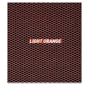 KT 메쉬 매트 발판 라이트 오렌지 소형 50 x 80