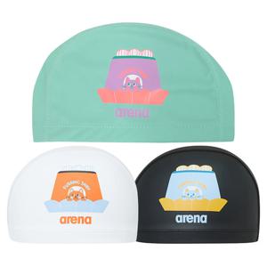 아레나 우레탄 코팅 아동 수모 A5AC1AQ51 푸딩