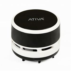 데스크 미니 청소기 ativa 블랙 데스크매트