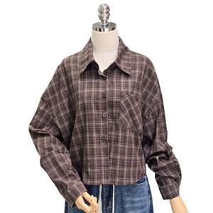 [포커스]니즈체크셔츠 (FF4H7BL0049)