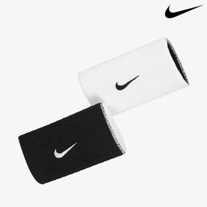 나이키 더블 와이드 양면 손목밴드 2P AC3426-101