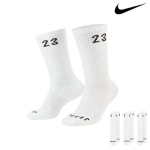 나이키 양말 조던 에센셜 크루양말 3켤레 DA5718-100