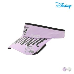 [디즈니골프]여성 캐릭터 아트웍 선바이저 썬캡 모자 DM2LAC031