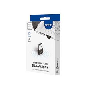 소모품 엑토 블루투스 동글 BTR-04 블랙