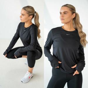 [나이키]나이키 여성 아인 기능성 긴팔티셔츠