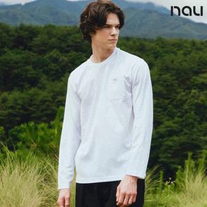 나우  (1NUTSF3902_WH) U 소로나긴팔티셔츠 WHITE