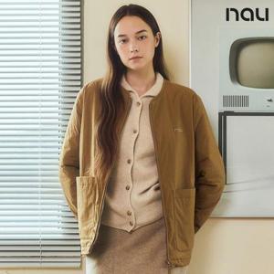 나우  (1NUPDW3902_DE) U 카라반패딩가디건 D.BEIGE