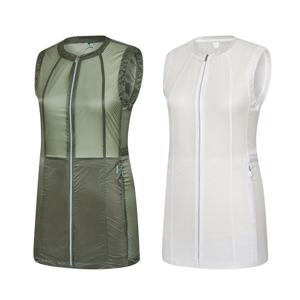 콜핑 여성 여름 펀칭 얇은 경량 중기장 등산 조끼 GS