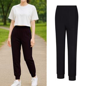 콜핑 여성 여름 부드러운 터치 뒷밴딩 등산 조거 바지 GS