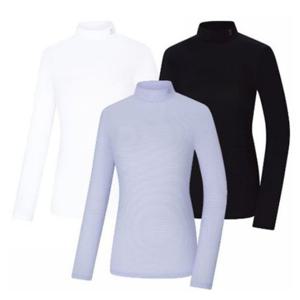 [콜핑]LD08 여성 봄여름 냉감 아이스본 하이넥 긴팔등산티 KVT4361W