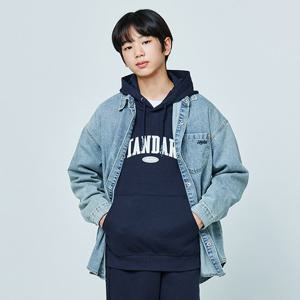 [소이] 남자 가을이월 루즈핏셔츠형 데님자켓(25S1501)