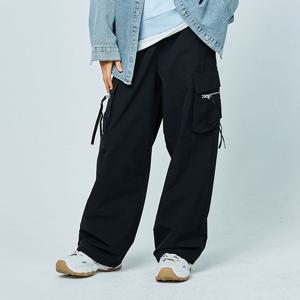 [소이]여자 가을이월 카고와이드나일론스판바지(25S1254)