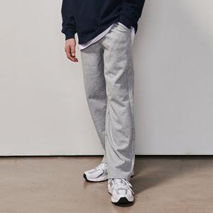 [에꼴리에]남녀공용 가을이월  특양면 스트레이트바지(25A0242)