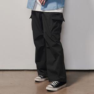 [에꼴리에]여자 가을이월 스트링 입체카고 파라슈트바지(25A1251)