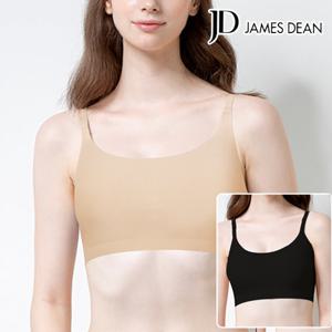 제임스딘 여성 프리컷 퓨징 메쉬 노와이어 브라탑 JHWBB070