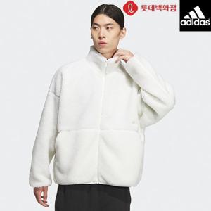 아디다스 머스트해브 스몰 로고 루즈 핏 BOA 재킷 JG8508