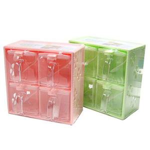 니드 멀티양념통세트 4P 2단/양념통/소스통