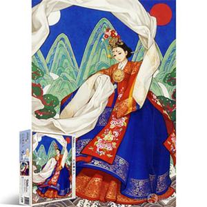 500퍼즐 직소퍼즐 500피스 화관무 여인 (PL710)