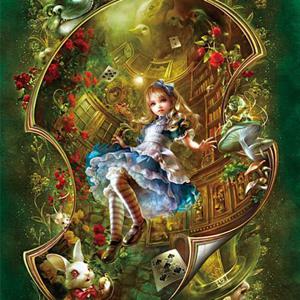 퍼즐 1000피스 앨리스의 모험 직소퍼즐 PL1320