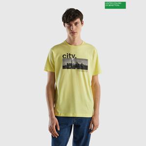 베네통 Back lettering T-shirt 3S_3YR3U104R