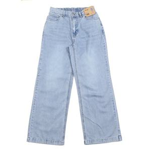 [뱅뱅]여성 뒷밴드 텐셀 와이드 스판 청바지 NQL169