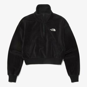 노스페이스긴팔티 UQC NM5MQ82A 여성 스위프트 벨루어 하프 집