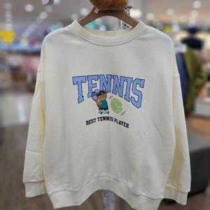 오후키즈 sh06 베어 그래픽 스웻셔츠 OHMA25101