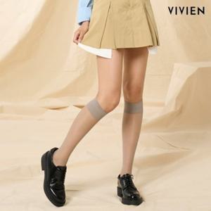 [프라스] 비비안스타킹 와이드 밴드 니하이 KS1140