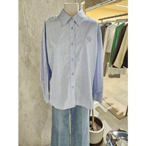 [ZOOC] 엠브로이더리 베이직 셔츠 (Z251MSC101)