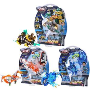 [초이락]헬로카봇 브라키쿵 스테쿵 프테라쿵 올스타