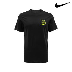 [나이키]나이키 주니어 초등학생 검정 반팔 티셔츠 HV9500-010