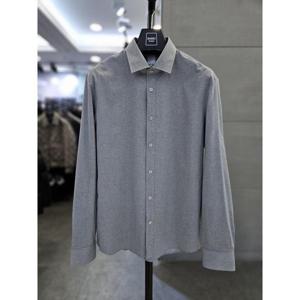 바쏘옴므 세이브존03 바쏘옴므 25 그레이 4WAY 스트레치 스판 셔츠 WSAGZ5TD44AGRA