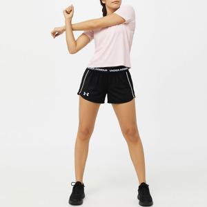 [언더아머]언더아머 UA 테크 플레이업 러닝 트레이닝 반바지 블랙 1389882-002