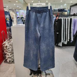 에어워크주니어 sh06 데님라이크 와이드팬츠 R251G3552B