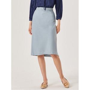 [꼼빠니아]사선뒷트임롱스커트_CACS1-WQS040