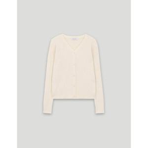 [코데즈컴바인] 꽈배기 브이넥 슬림핏 가디건 (CKACD001W1)