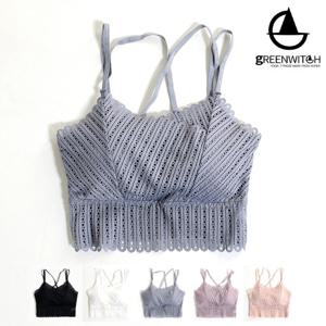 [그리니치]패드탑 레이스 브라탑 브라렛 끈캡나시 rs7076