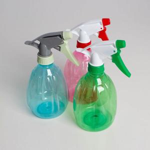 투명 물 분무기 물분사기 화초 미용실 물뿌리개 500ml