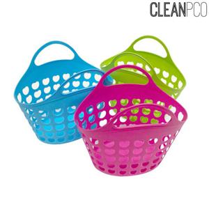 하트바구니 시장바구니 색상랜덤 어린이바구니 교