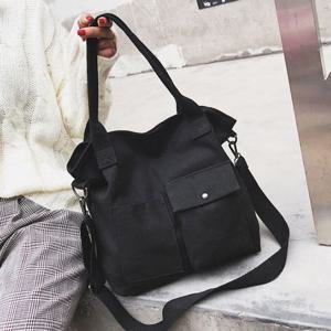 빅 숄더백 데일리 큰가방 남여공용 캔버스백 대학생