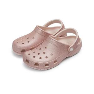 크록스 클래식 글리터 클로그 쿼츠 205942-6WV