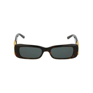 발렌시아가 안경 BB0096S 002 SUNGLASSES 002 HAVANA GOLD GREEN