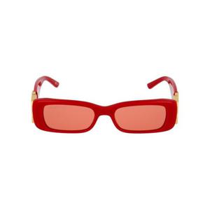 발렌시아가 안경 BB0096S 003 SUNGLASSES 003 RED GOLD RED