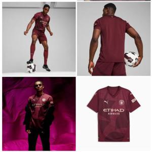 맨체스터시티 써드 레플리카 MCFC Third Jersey Replica 775201 03