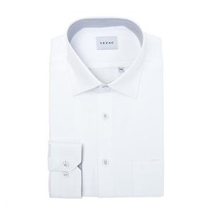 예작셔츠 25SS 긴팔 일반핏 면혼방 기본 화이트셔츠YJESBR110WH
