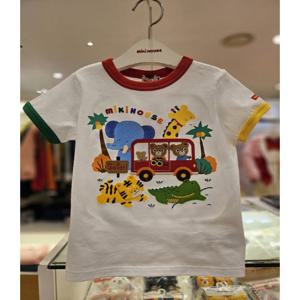 [미키하우스10] 11P205209 MH 푸치의 여름방학 반팔 티셔츠 남아티셔츠