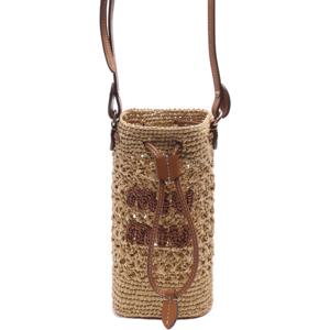 [미우미우] 24SS 여성 라피아 버킷 미니 크로스백 (5ND017 2DO1 F0A5T 24S)