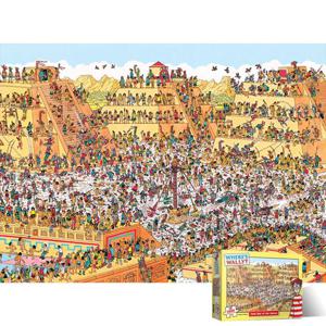 1000피스 직소퍼즐 월리를 찾아서 아즈텍 AL3302